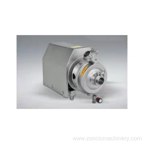 stainless steel horizontal vertical sanitary pumps